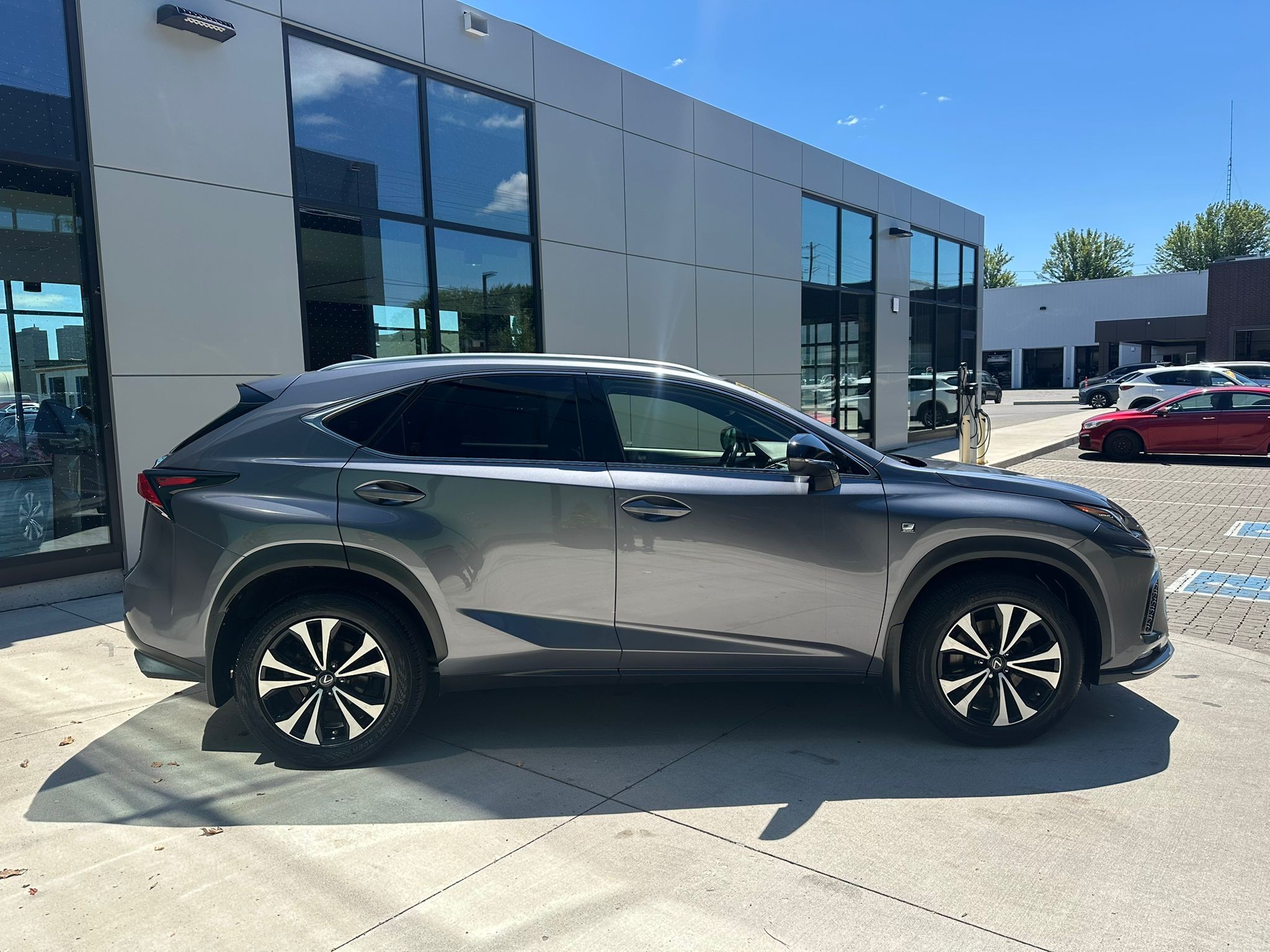 2018 Grey Lexus NX AWD SUV