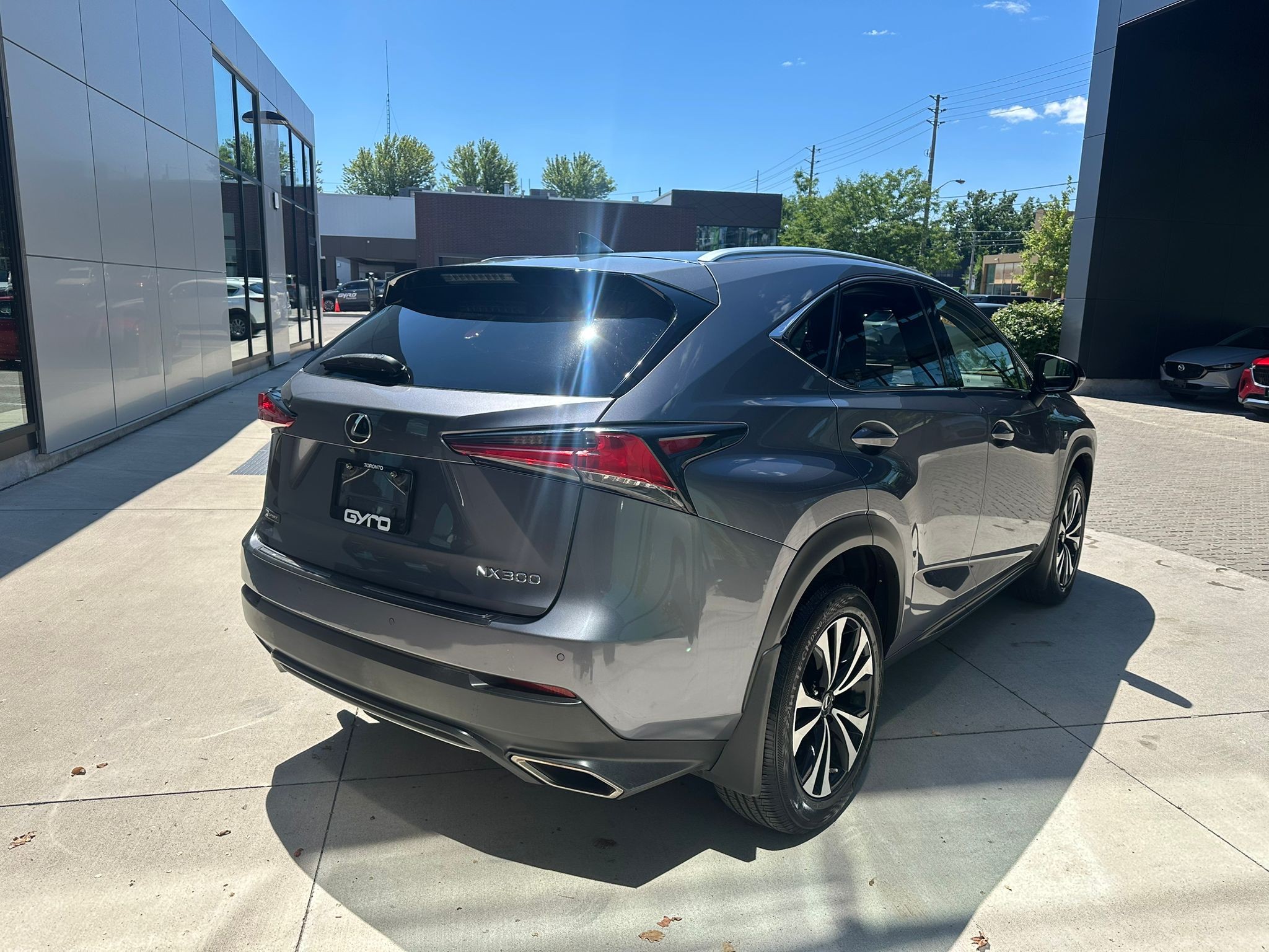 2018 Grey Lexus NX AWD SUV
