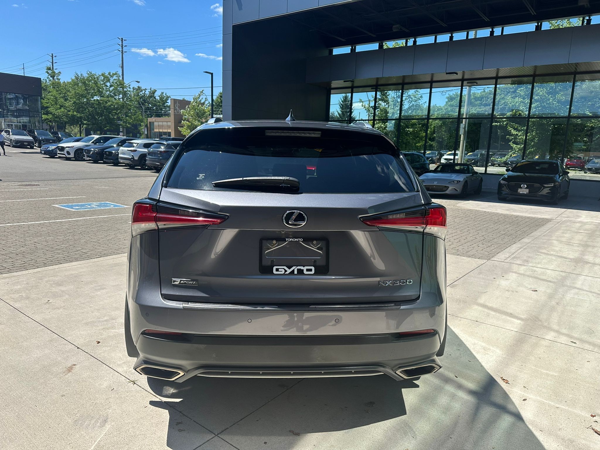 2018 Grey Lexus NX AWD SUV