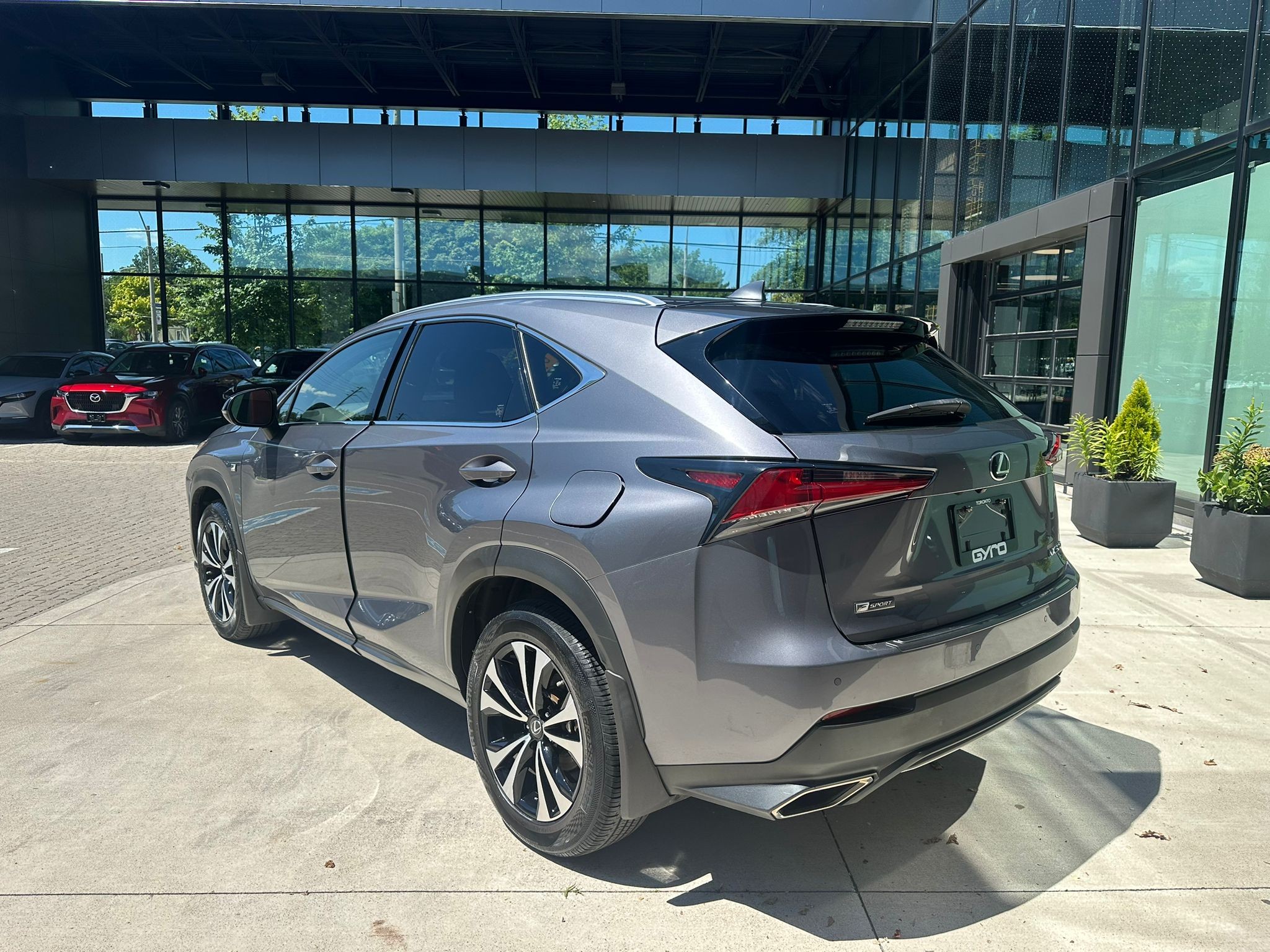 2018 Grey Lexus NX AWD SUV