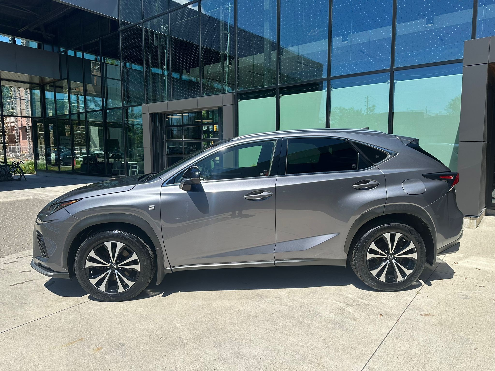 2018 Grey Lexus NX AWD SUV