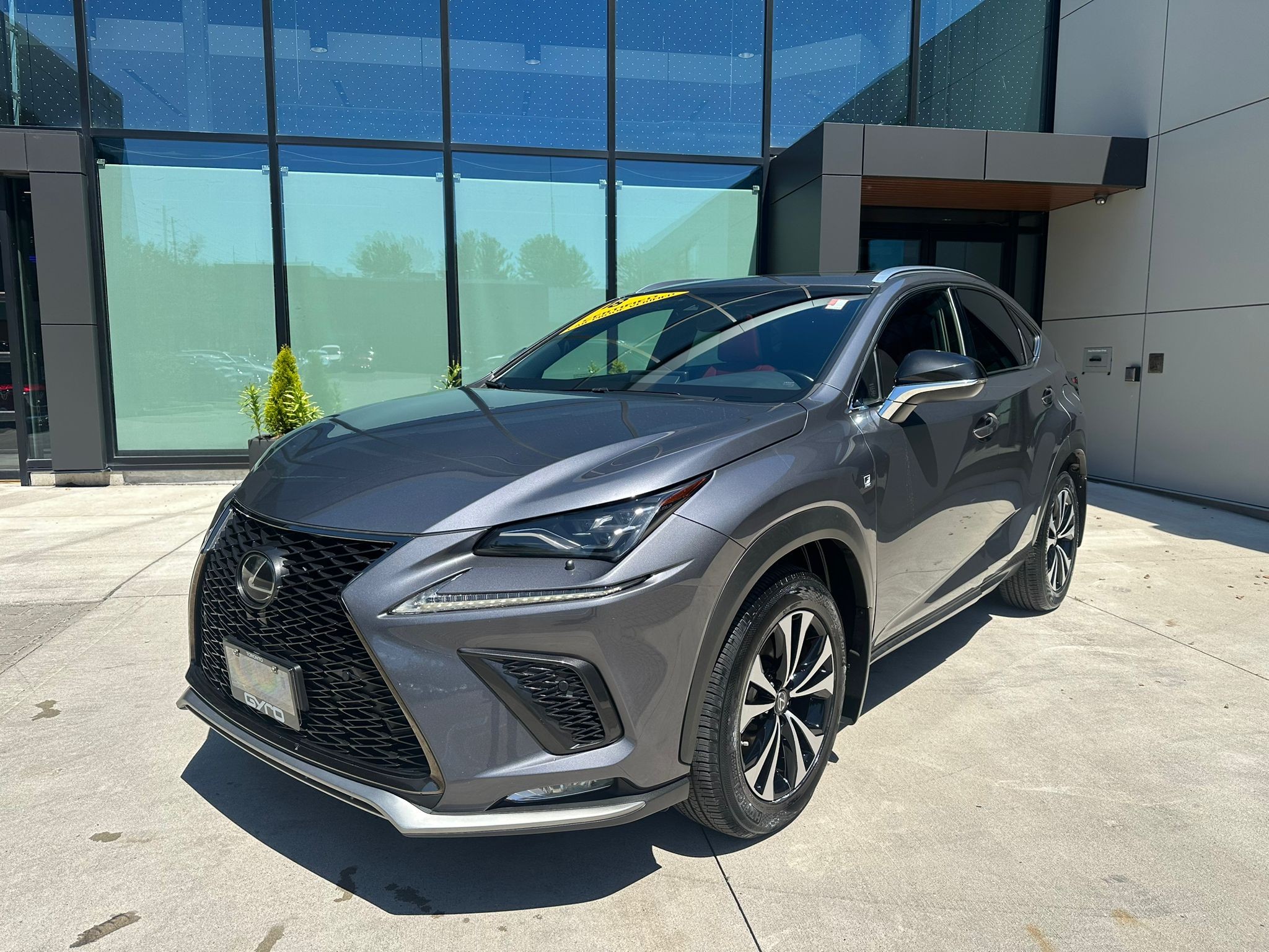 2018 Grey Lexus NX AWD SUV