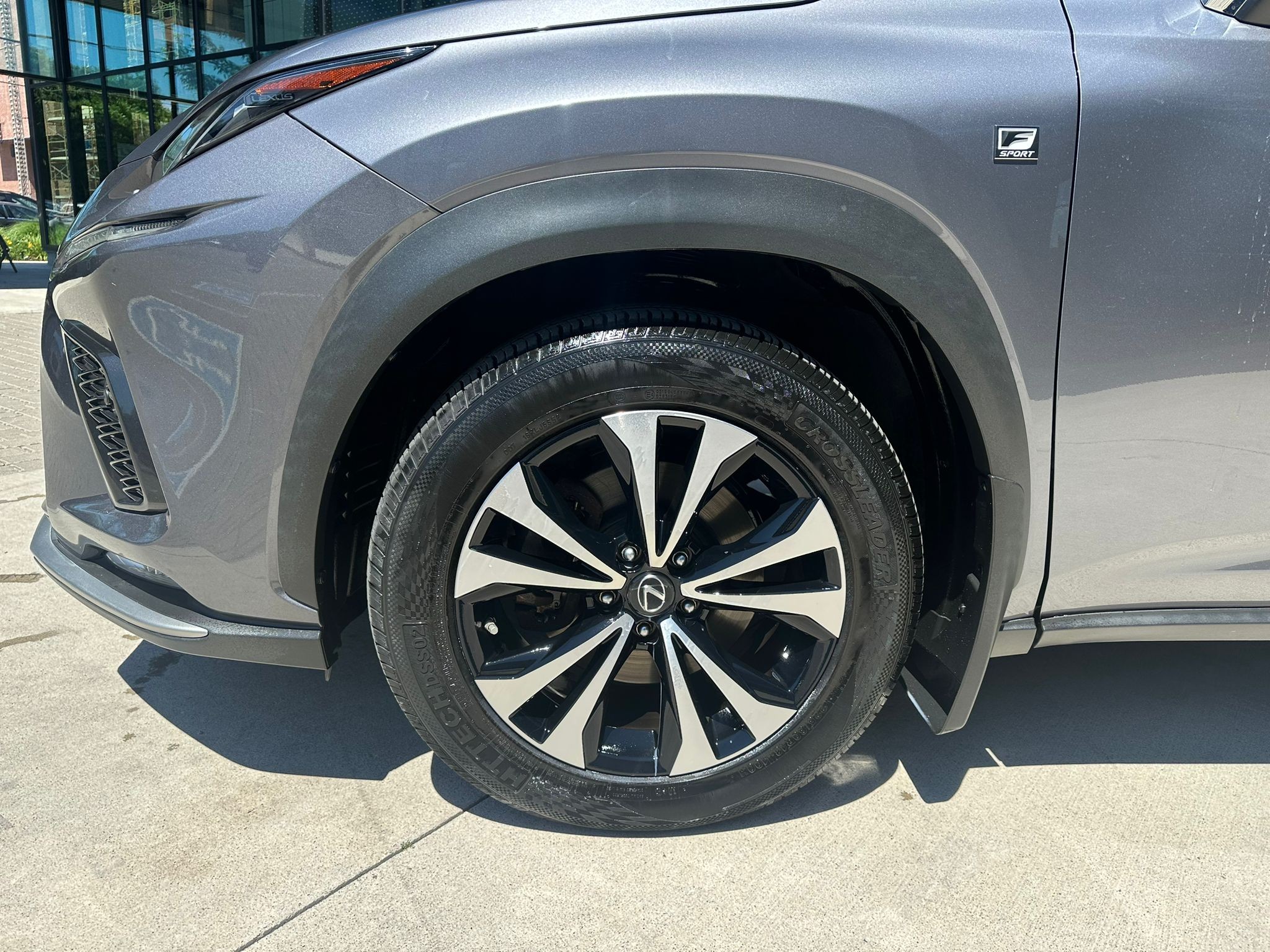 2018 Grey Lexus NX AWD SUV