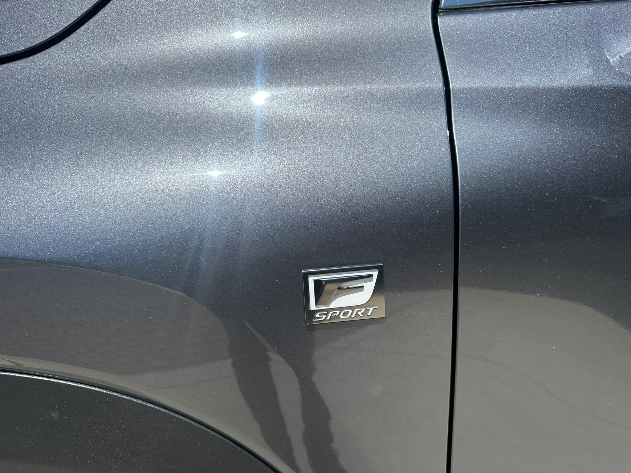 2018 Grey Lexus NX AWD SUV