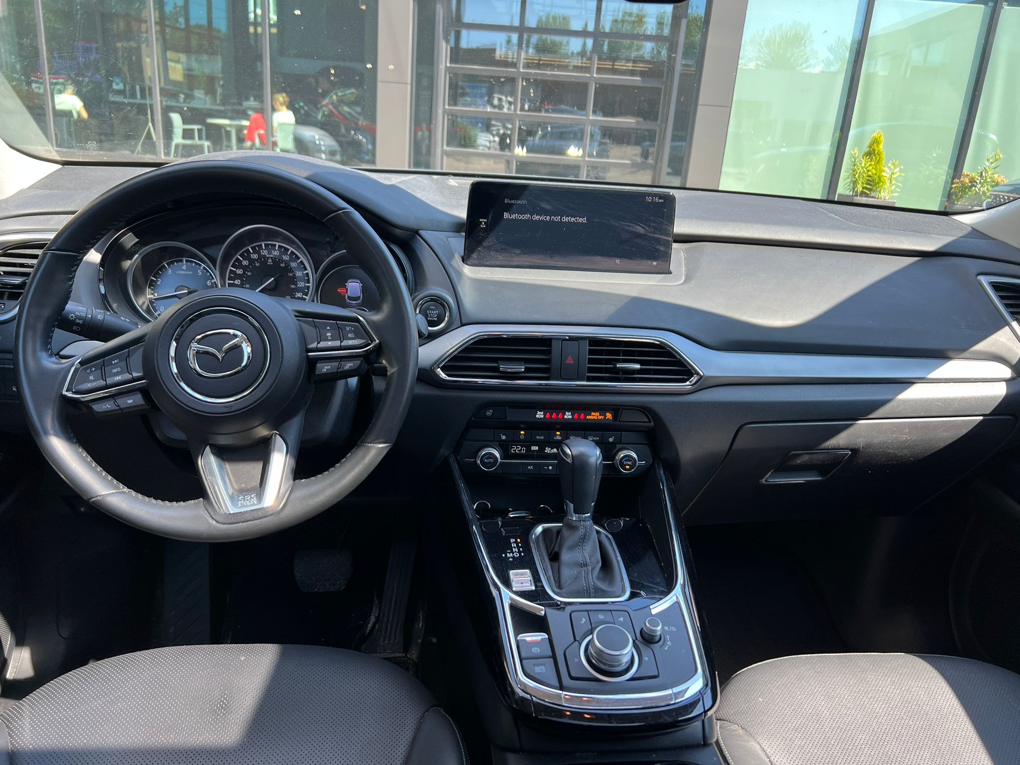 2023 Grey Mazda CX-9 GS AWD SUV