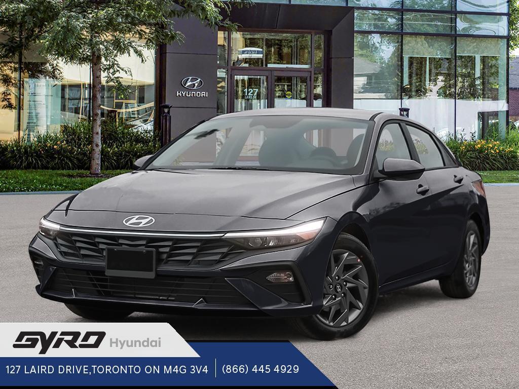 2025 Black Hyundai Elantra Preferred Compact