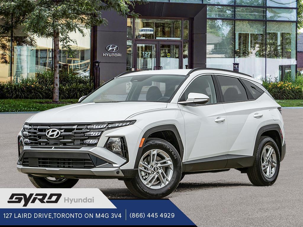 2025 White Hyundai Tucson Preferred SUV