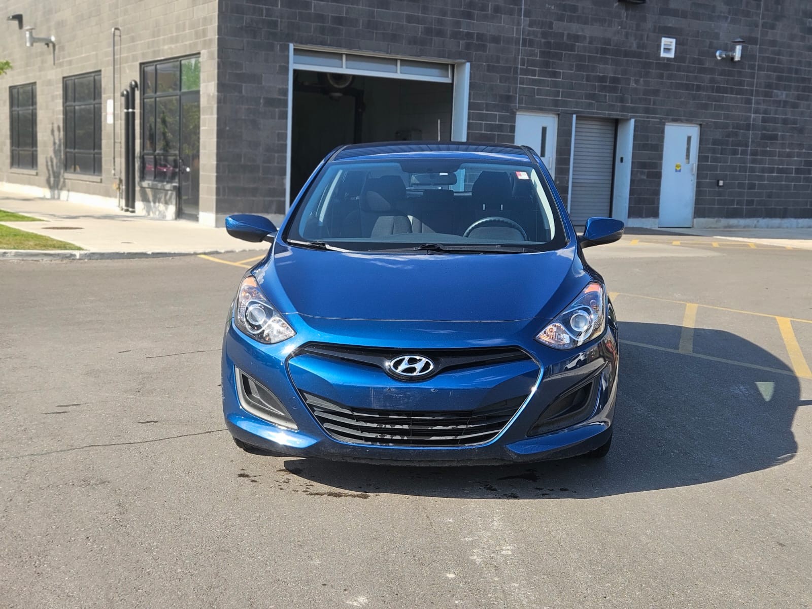2014 Blue Hyundai Elantra GT GLS FWD Hatchback