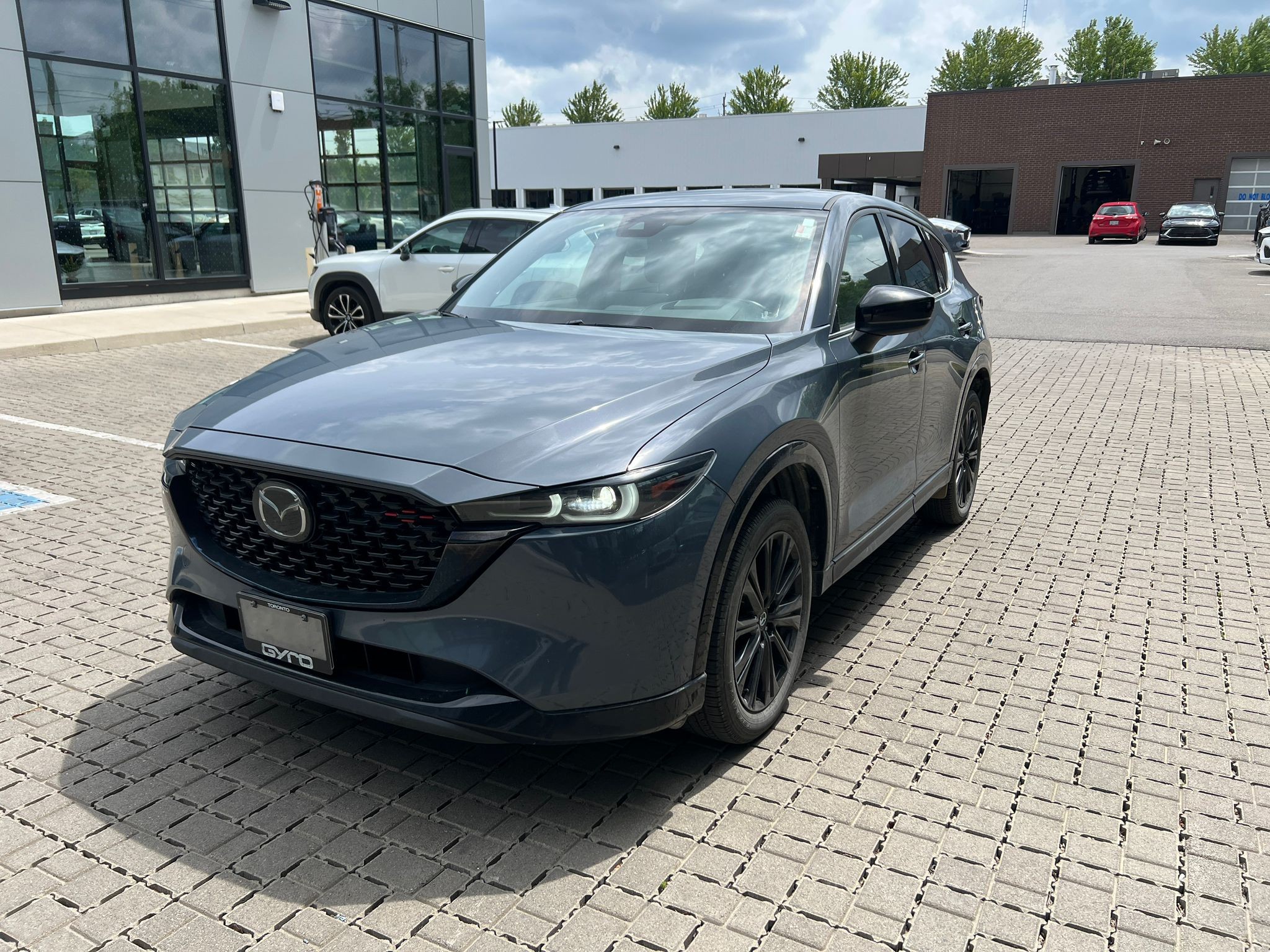 2022 Grey Mazda CX-5 GT SUV