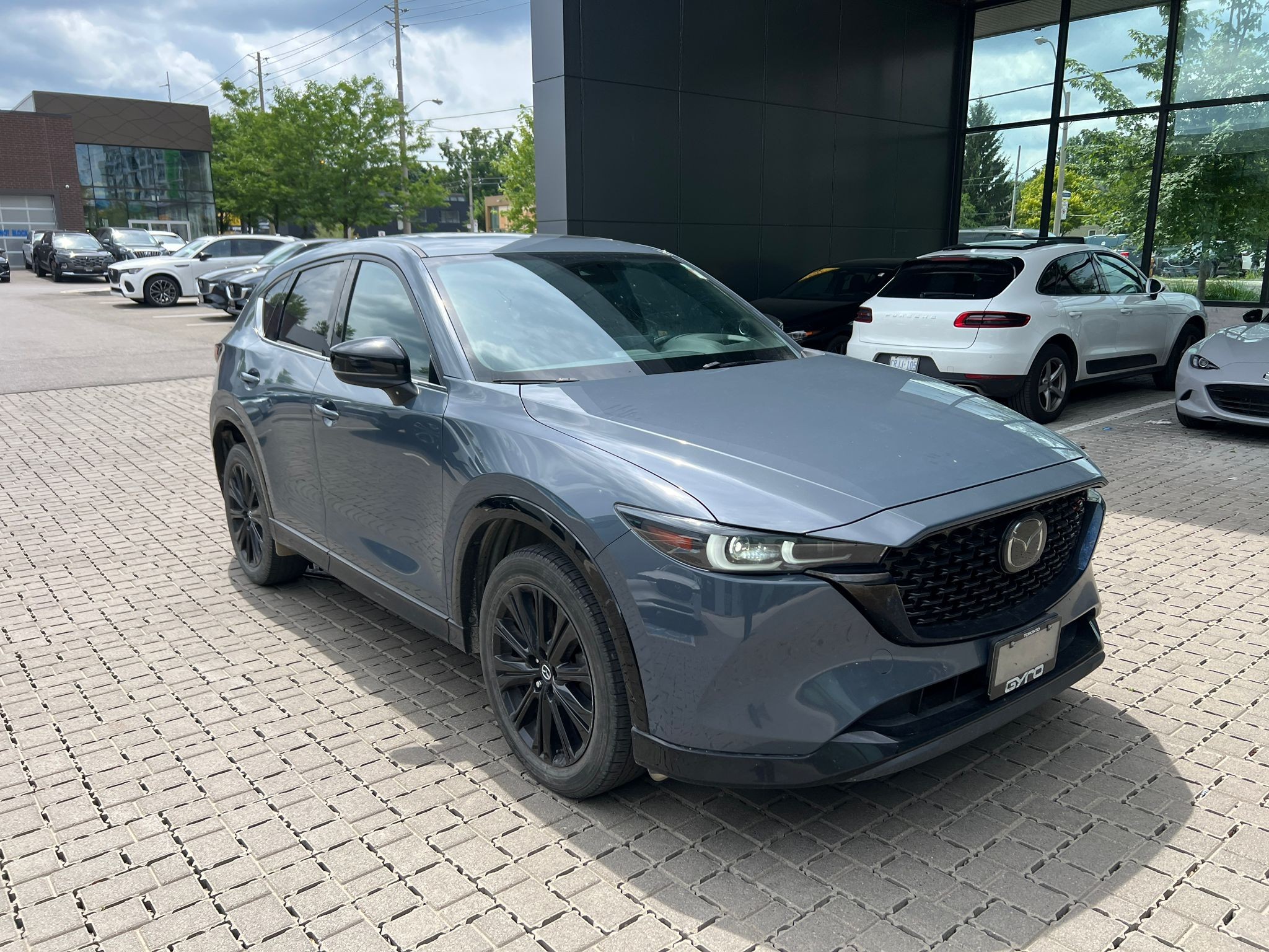 2022 Grey Mazda CX-5 GT AWD SUV