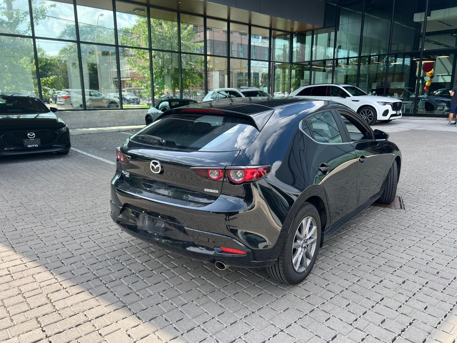 2021 Blue Mazda Mazda3 Hatchback GS AWD Hatchback