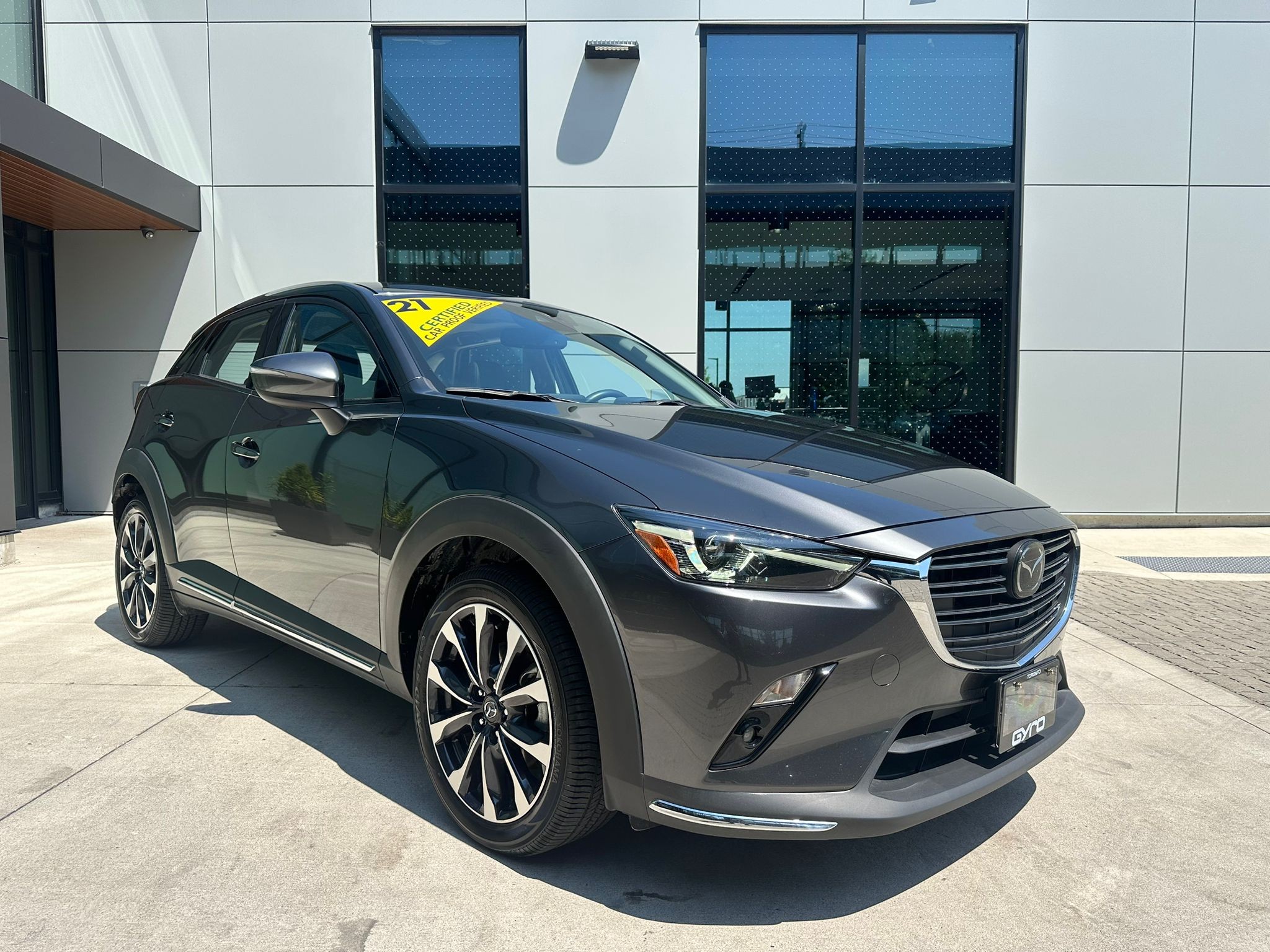 2021 Grey Mazda CX-3 GT SUV