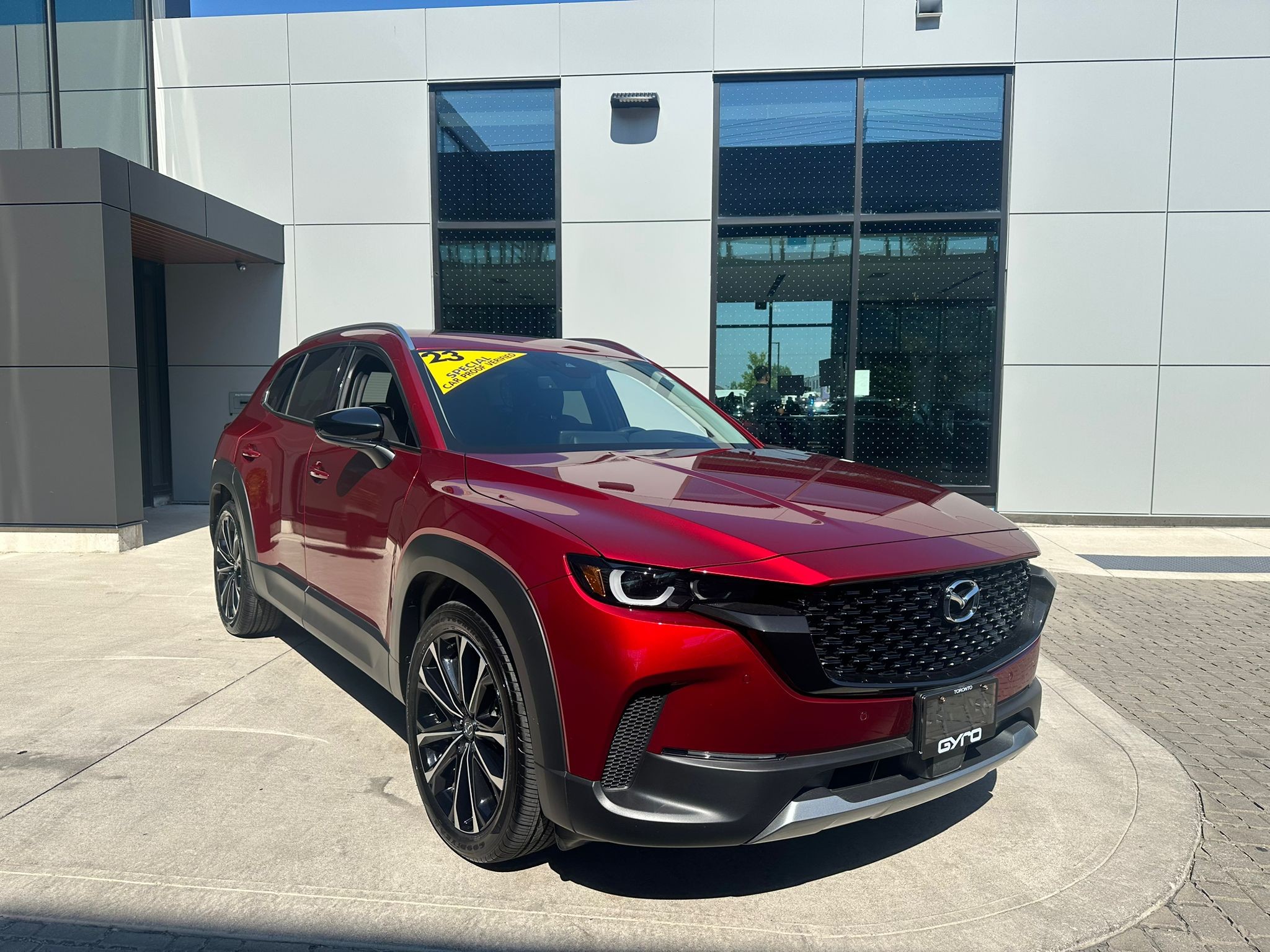 2023 Red Mazda CX-50 GT w/Turbo AWD SUV