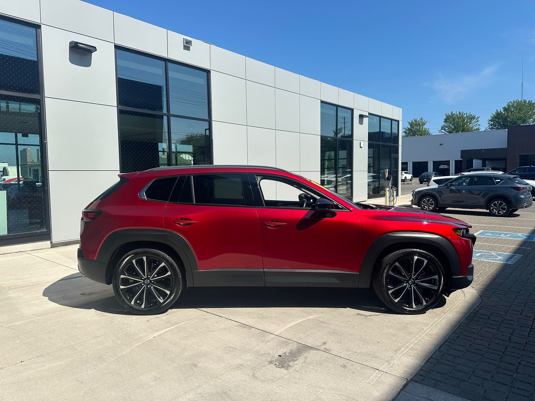 2023 Red Mazda CX-50 GT w/Turbo AWD SUV