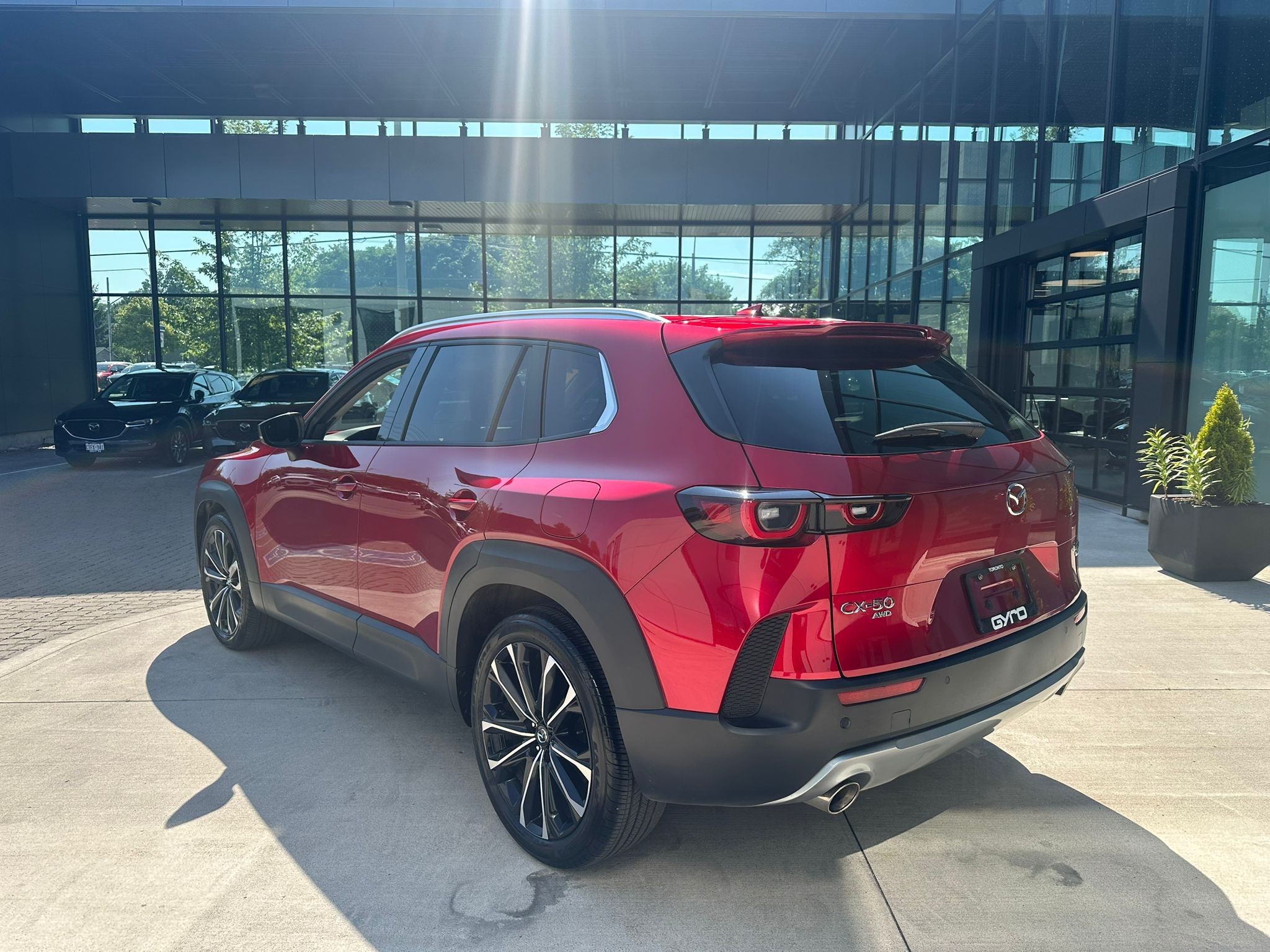 2023 Red Mazda CX-50 GT w/Turbo AWD SUV