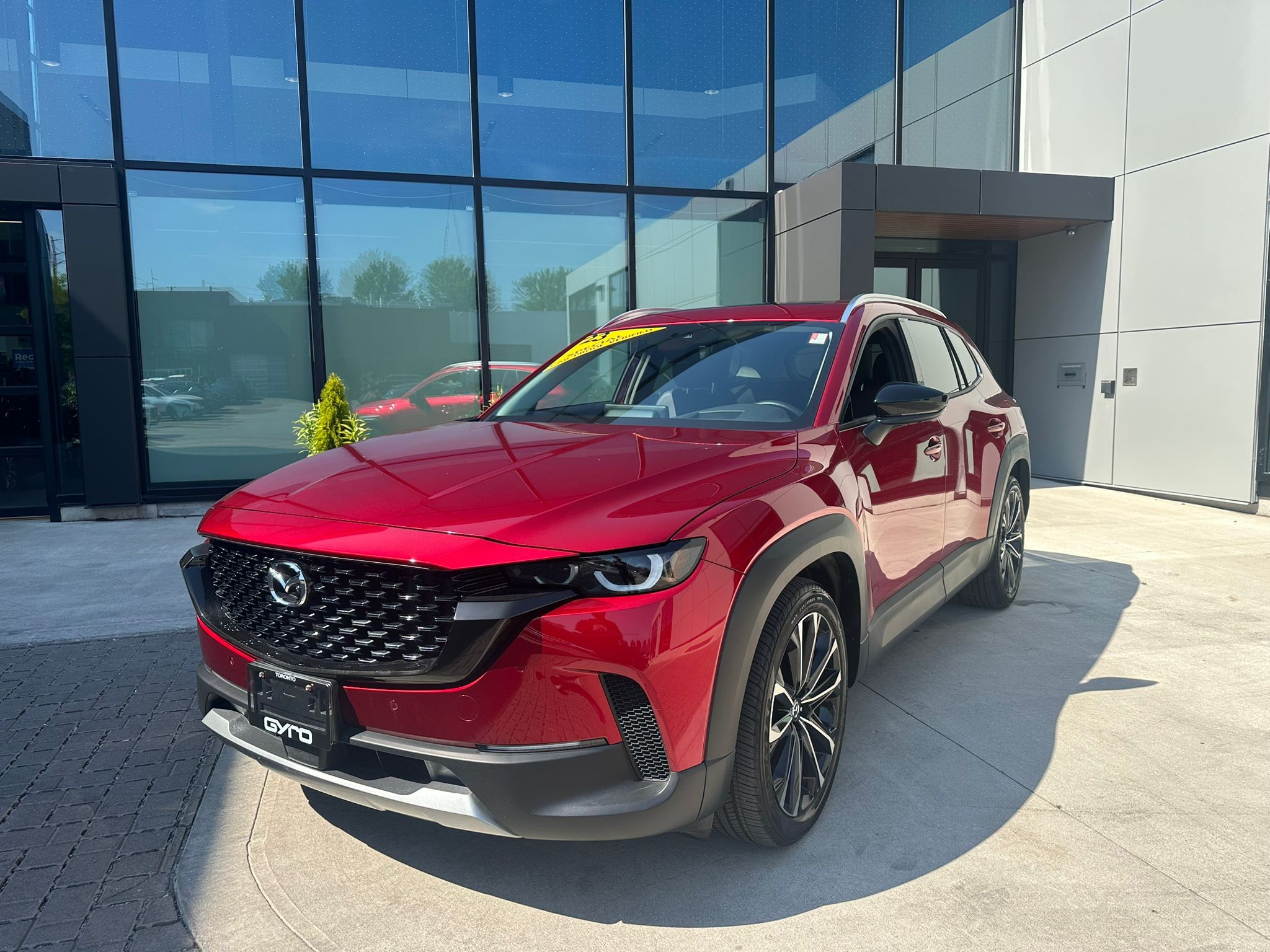 2023 Red Mazda CX-50 GT w/Turbo AWD SUV