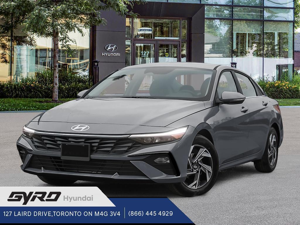 2025 Grey Hyundai Elantra Luxury Compact