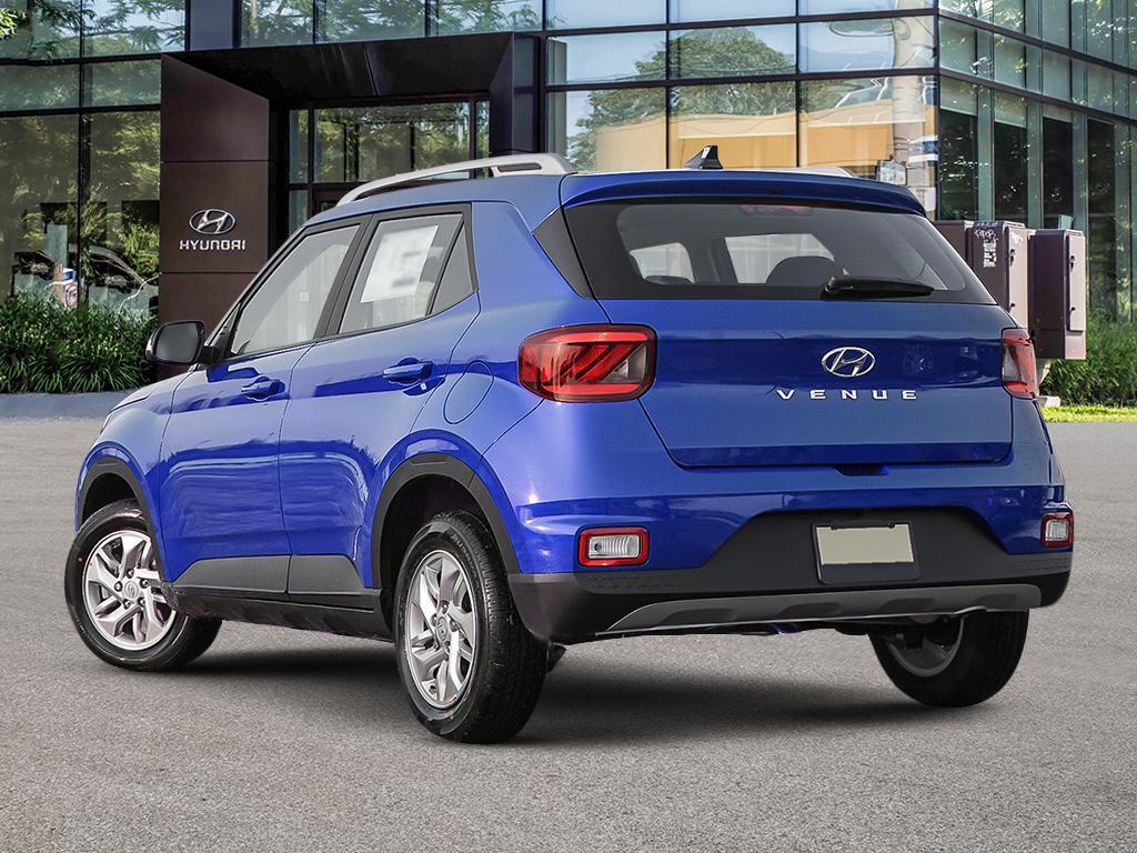 2025 Blue Hyundai Venue Preferred FWD SUV