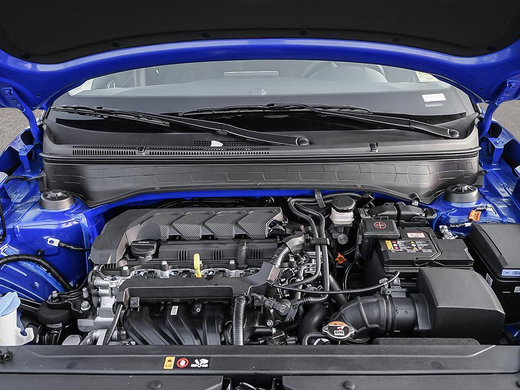 2025 Blue Hyundai Venue Preferred FWD SUV