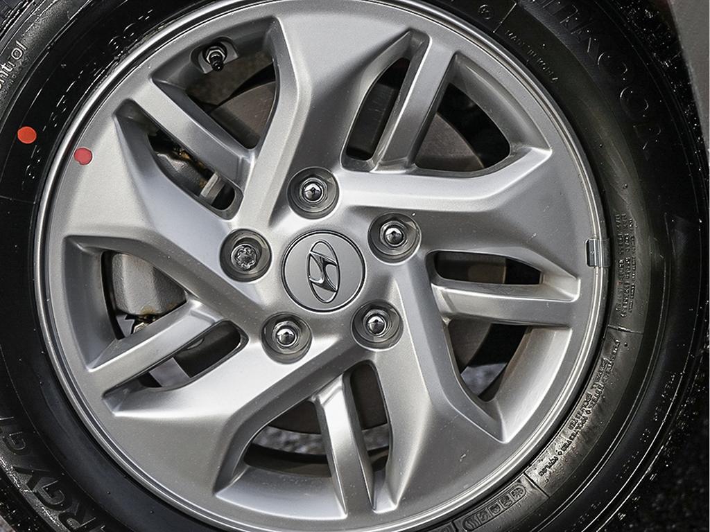 2025 Blue Hyundai Venue Preferred FWD SUV