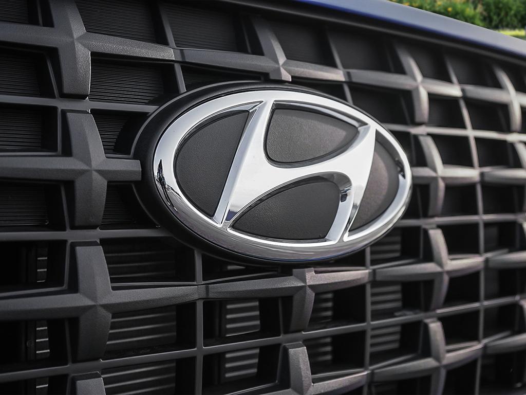 2025 Blue Hyundai Venue Preferred FWD SUV