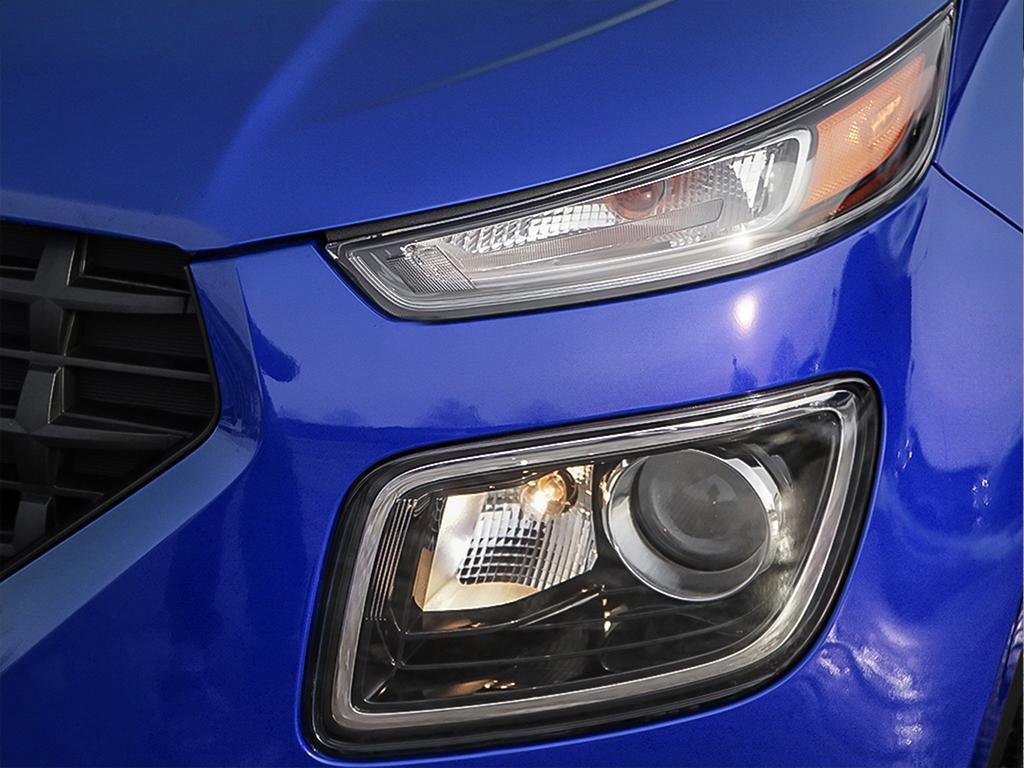 2025 Blue Hyundai Venue Preferred FWD SUV