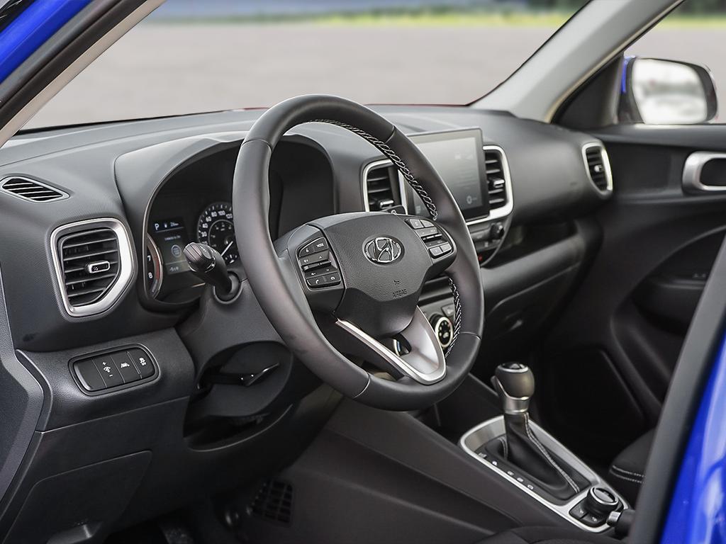 2025 Blue Hyundai Venue Preferred FWD SUV