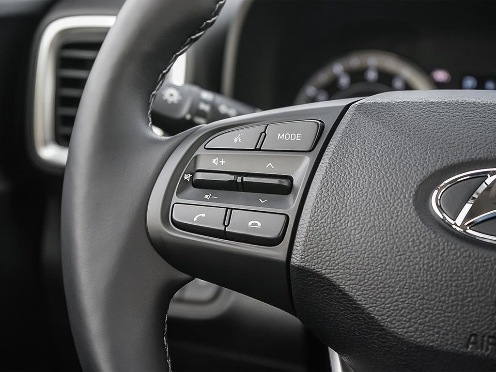 2025 Blue Hyundai Venue Preferred FWD SUV