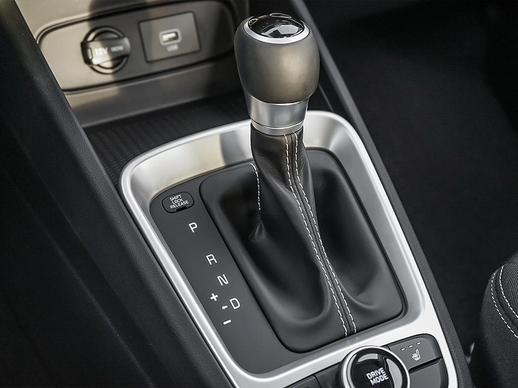 2025 Blue Hyundai Venue Preferred FWD SUV