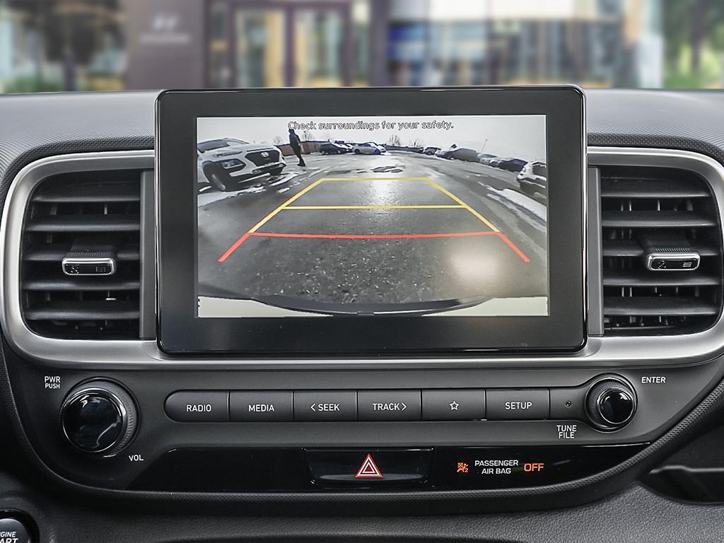 2025 Blue Hyundai Venue Preferred FWD SUV