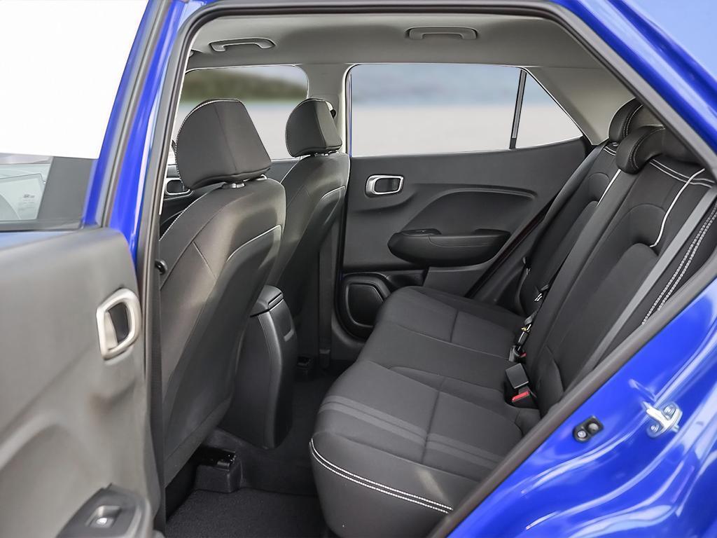 2025 Blue Hyundai Venue Preferred FWD SUV