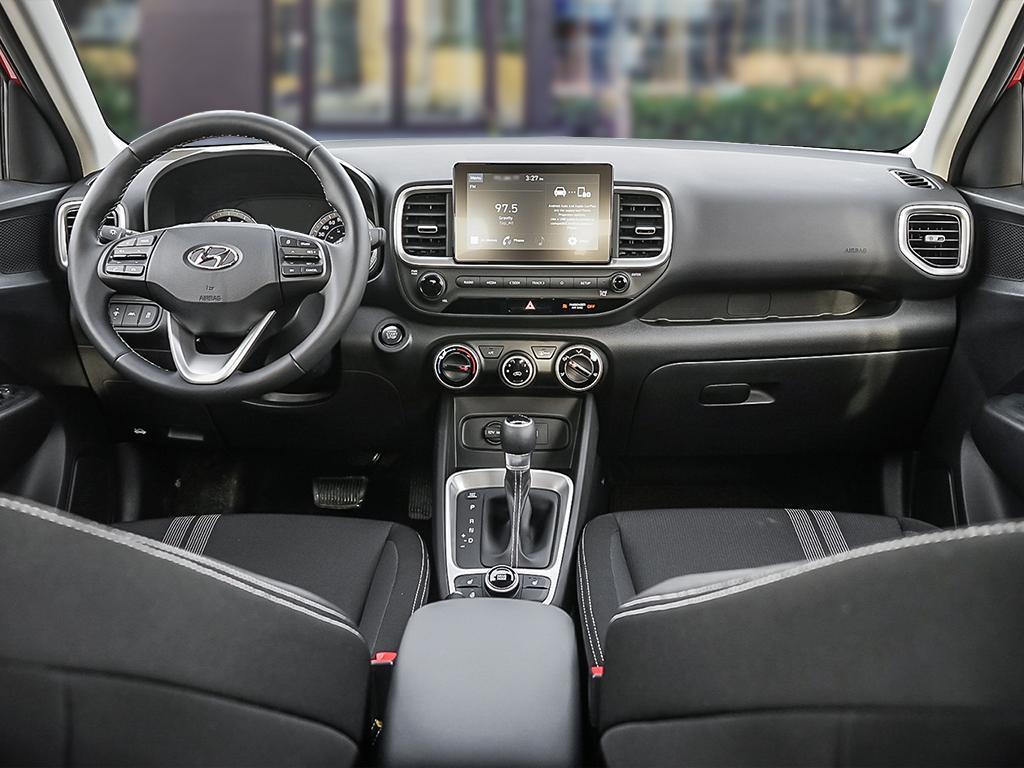 2025 Blue Hyundai Venue Preferred FWD SUV