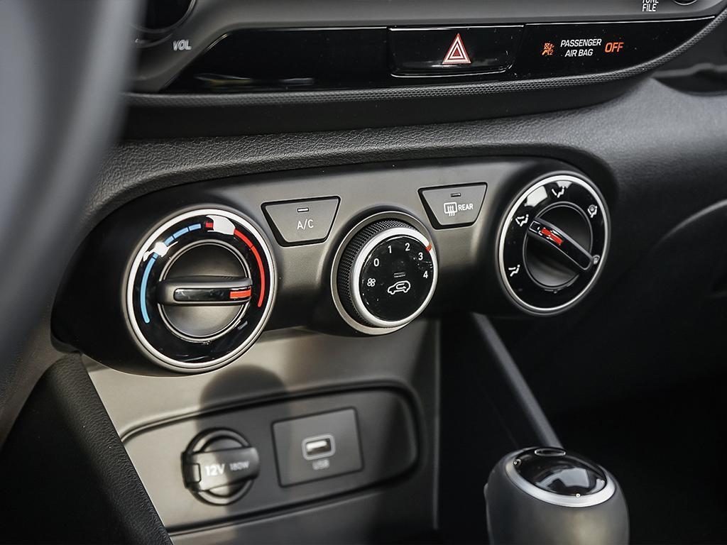 2025 Blue Hyundai Venue Preferred FWD SUV