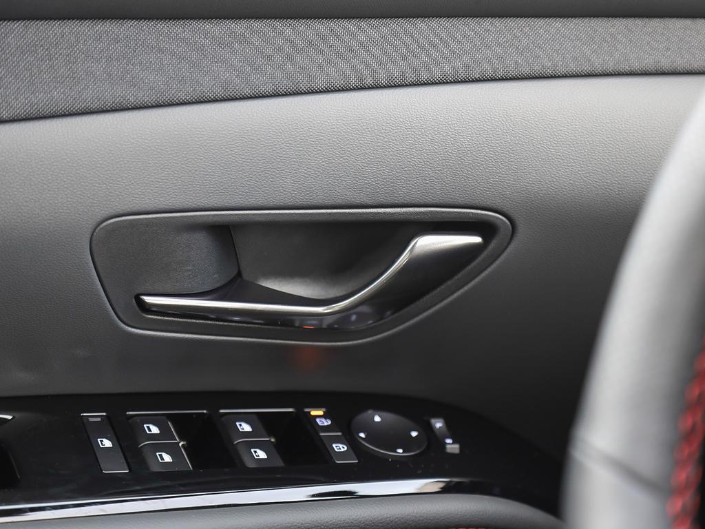 2025 Black Hyundai Tucson Hybrid N-Line AWD SUV