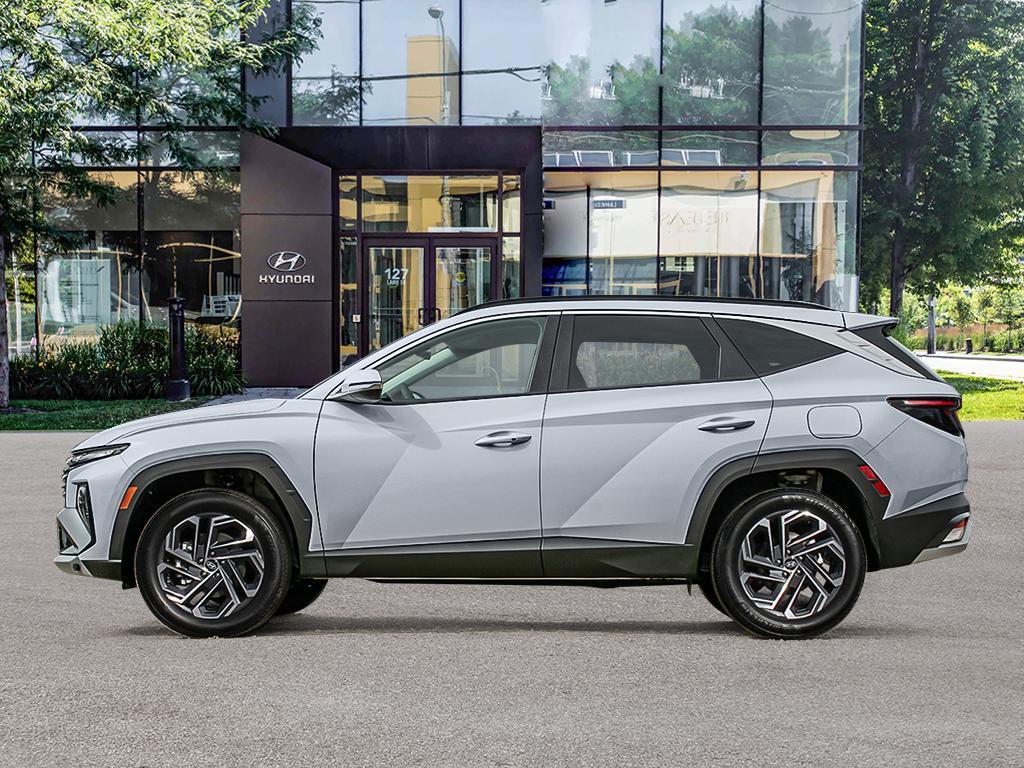 2025 Silver Hyundai Tucson Plug-In Hybrid Ultimate AWD SUV