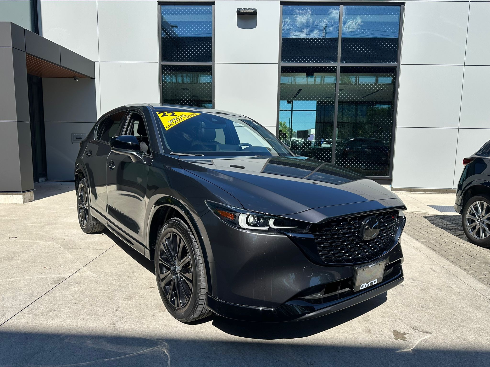 2022 Grey Mazda CX-5 GT AWD SUV