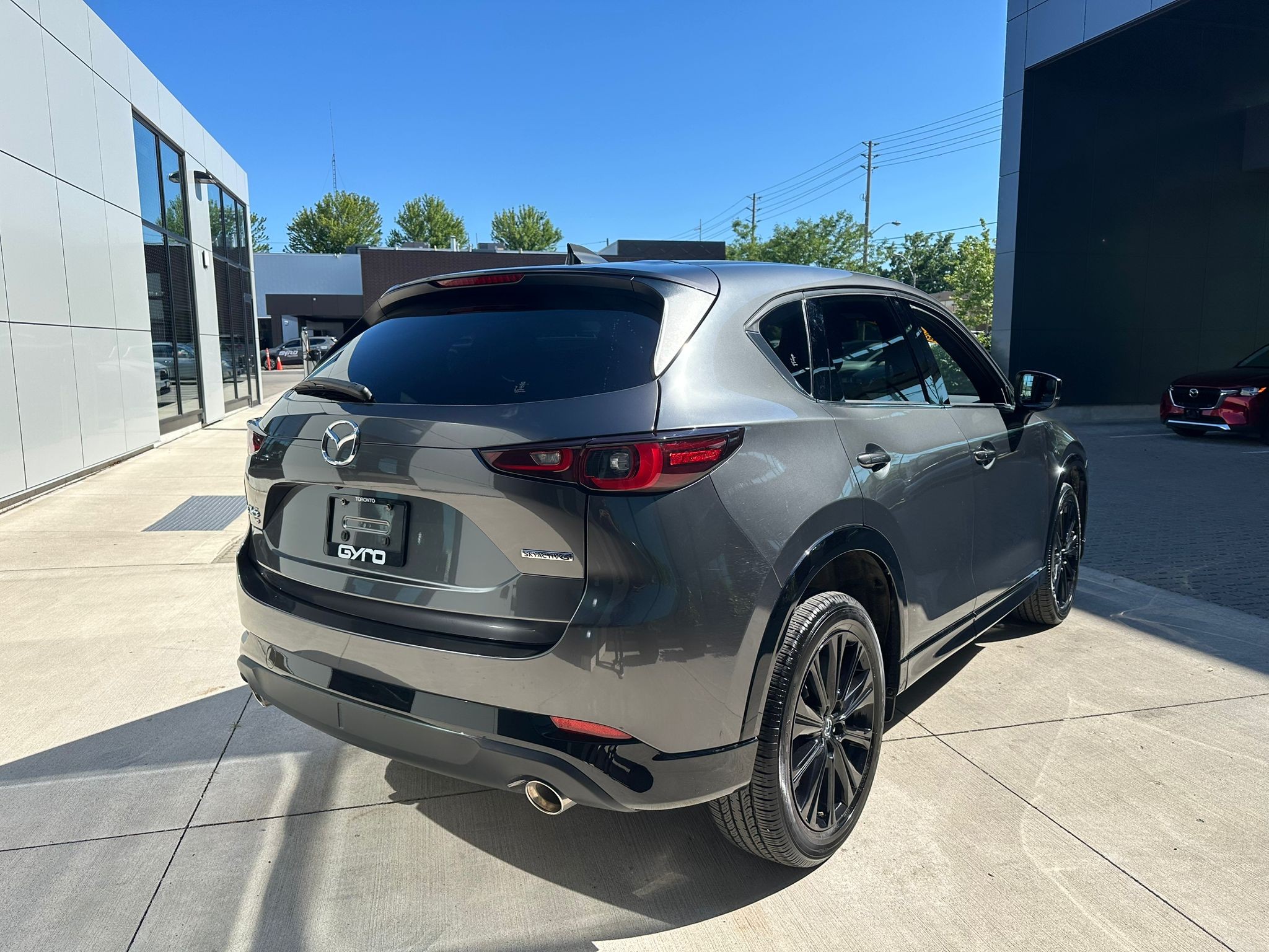 2022 Grey Mazda CX-5 GT AWD SUV