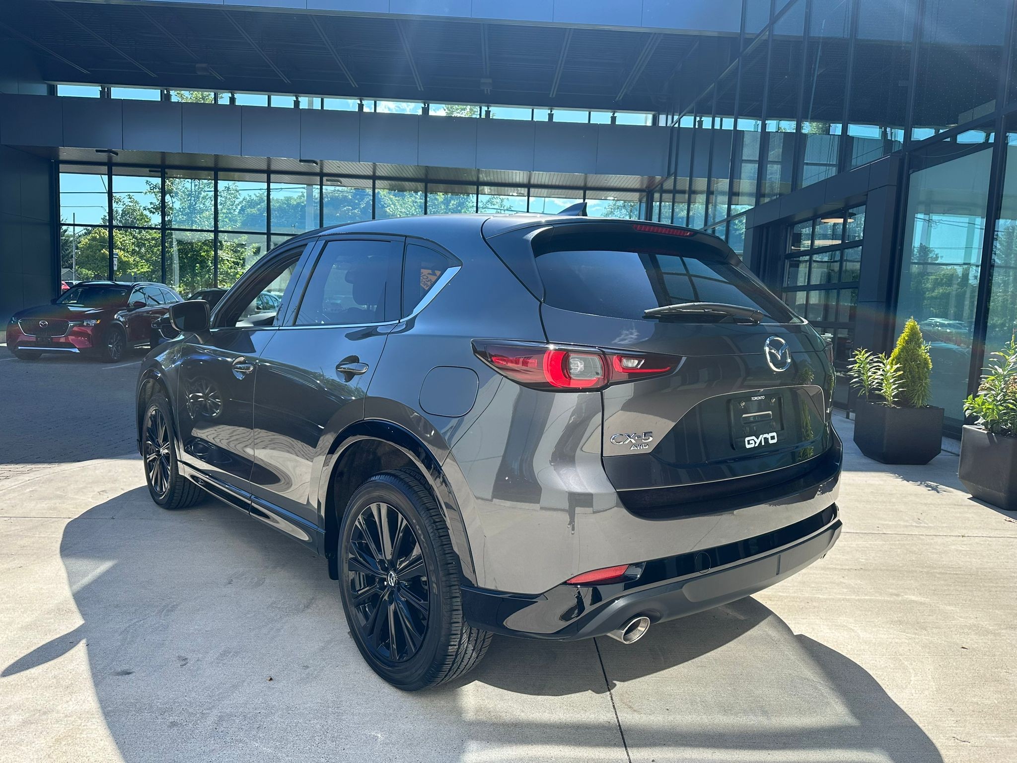 2022 Grey Mazda CX-5 GT AWD SUV