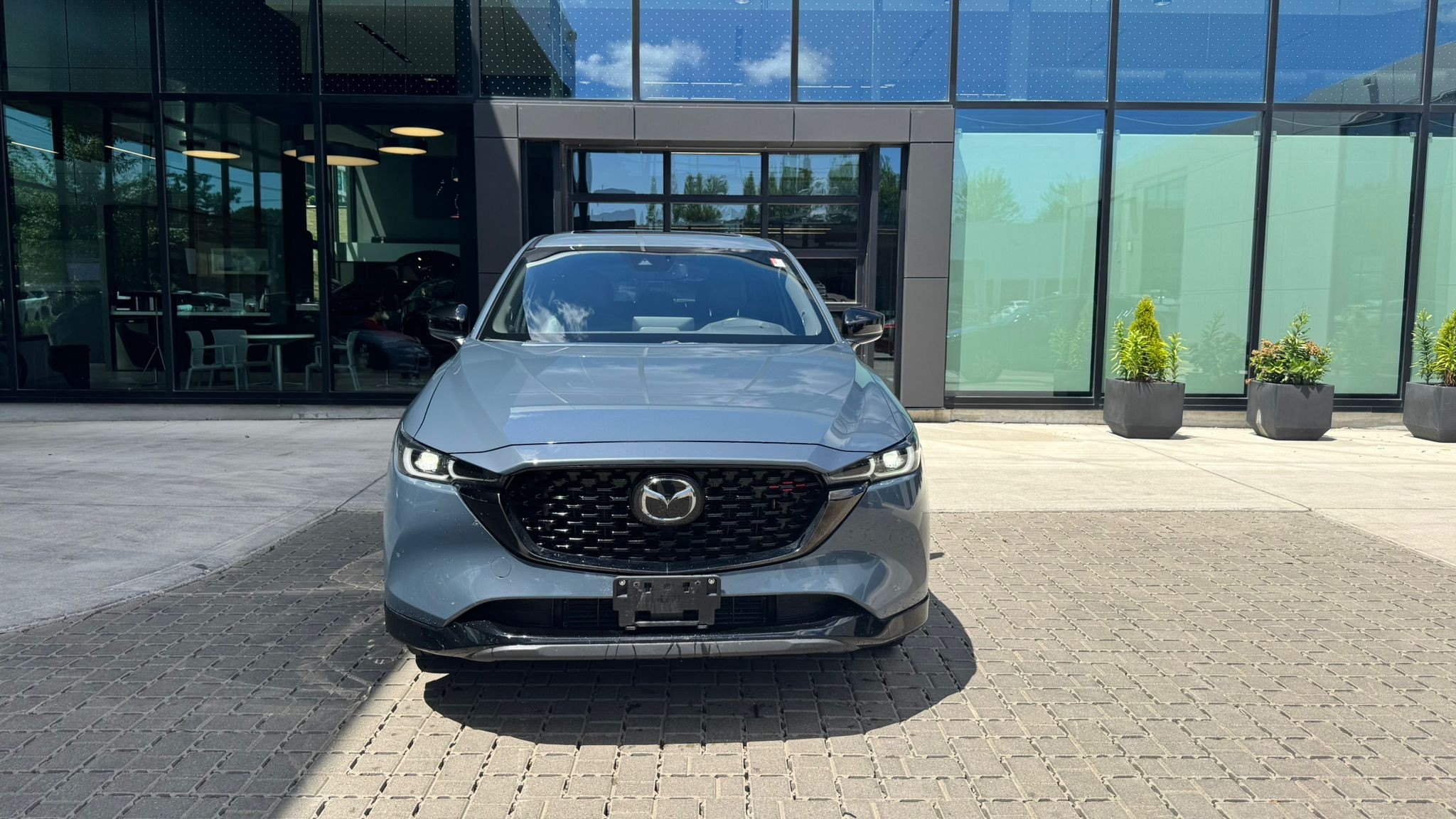 2022 Grey Mazda CX-5 Sport Design w/Turbo AWD SUV