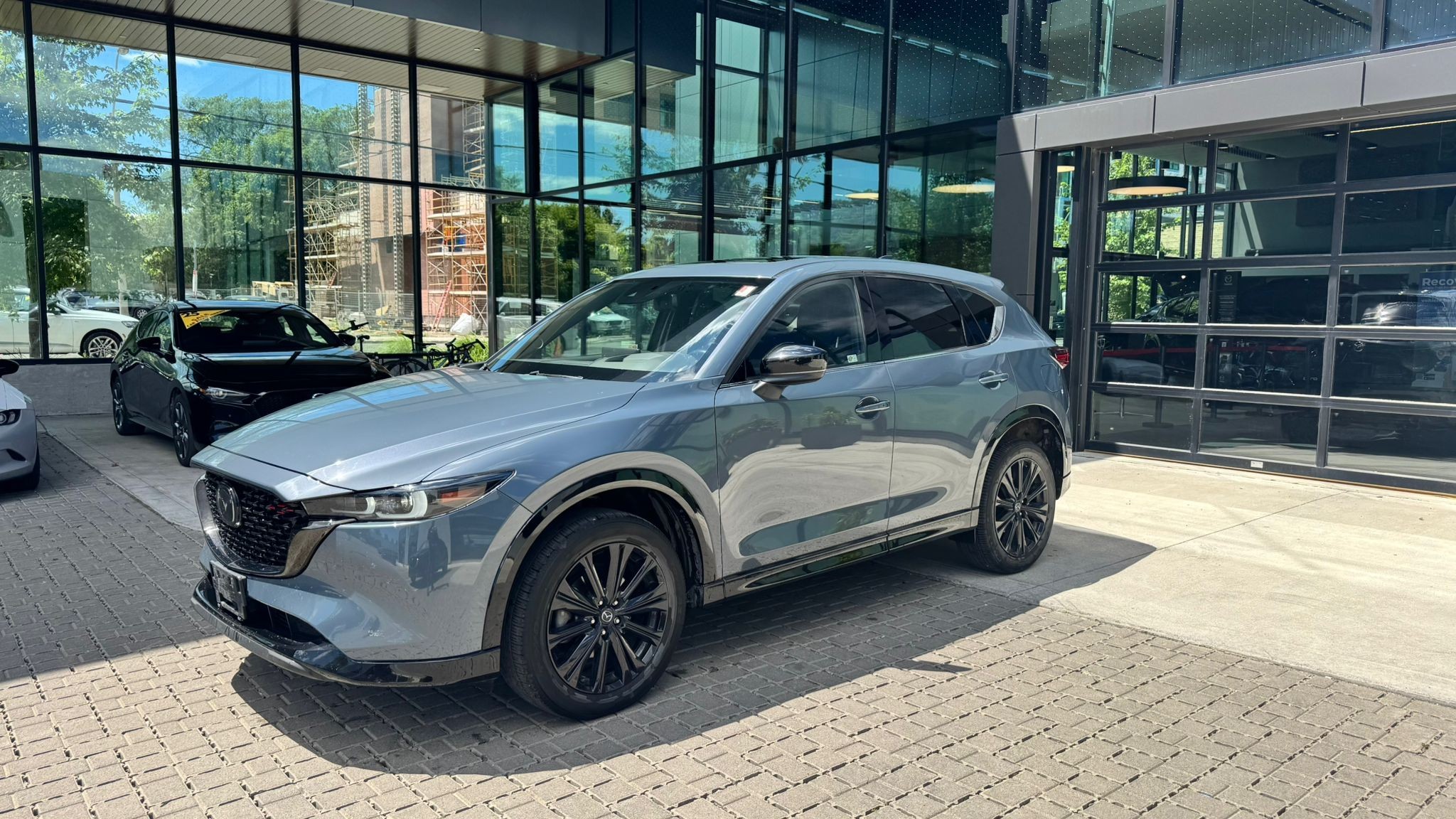 2022 Grey Mazda CX-5 Sport Design w/Turbo AWD SUV