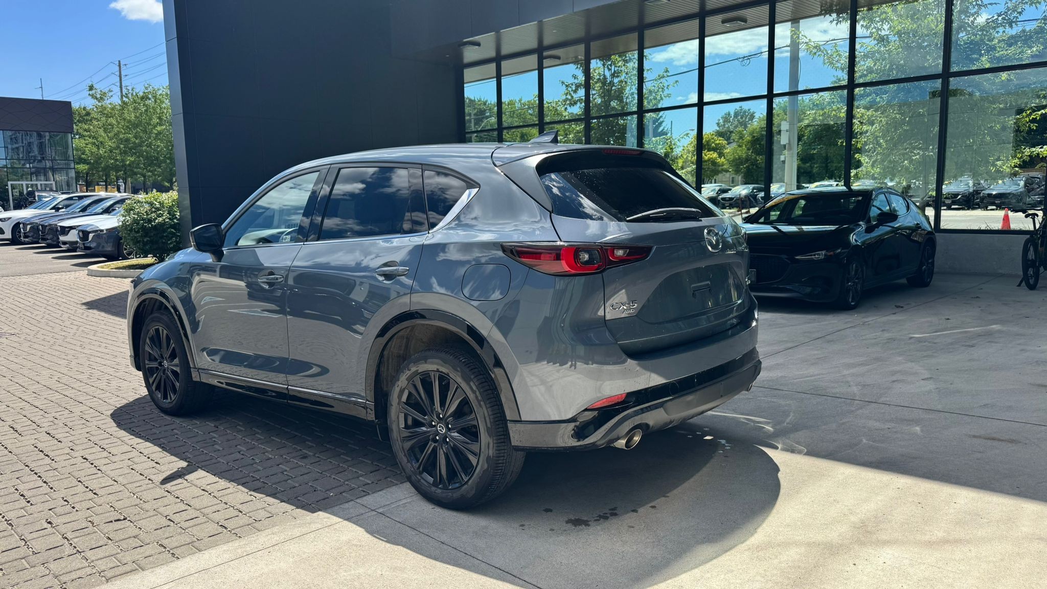 2022 Grey Mazda CX-5 Sport Design w/Turbo AWD SUV
