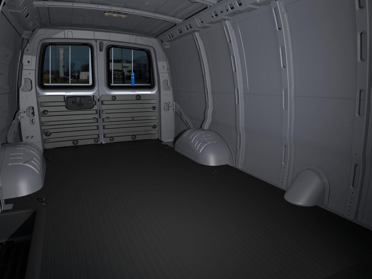 new 2025 Chevrolet Express 2500 car, priced at $58,818