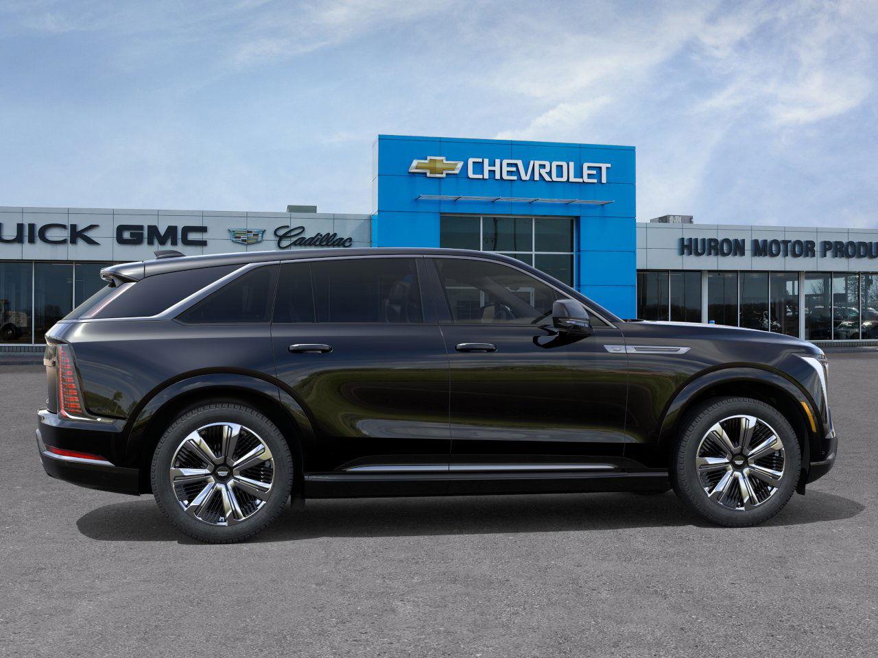 new 2025 Cadillac Escalade IQ car, priced at $168,726