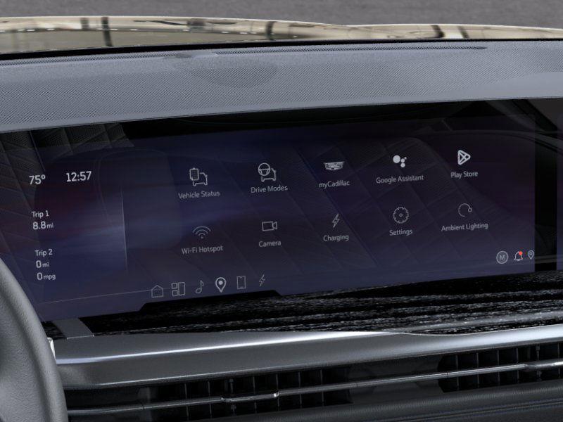 new 2025 Cadillac Escalade IQ car, priced at $168,726