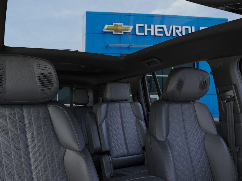 new 2025 Cadillac Escalade IQ car, priced at $168,726