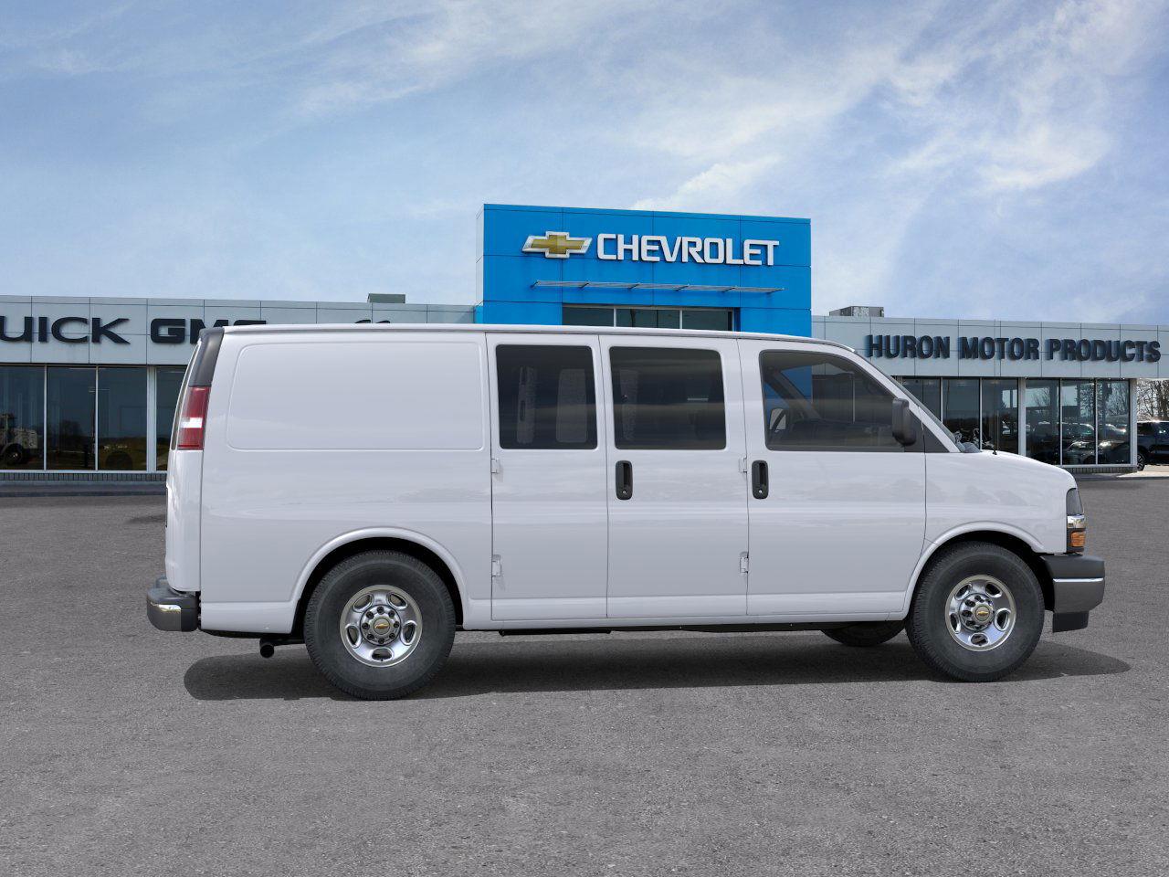 new 2025 Chevrolet Express 2500 car, priced at $58,818