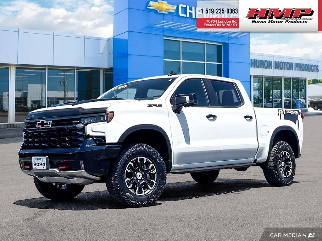 used 2024 Chevrolet Silverado 1500 car, priced at $68,284