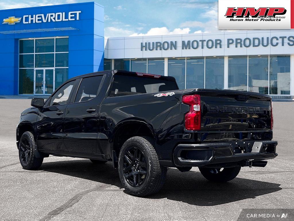 used 2025 Chevrolet Silverado 1500 car, priced at $53,284