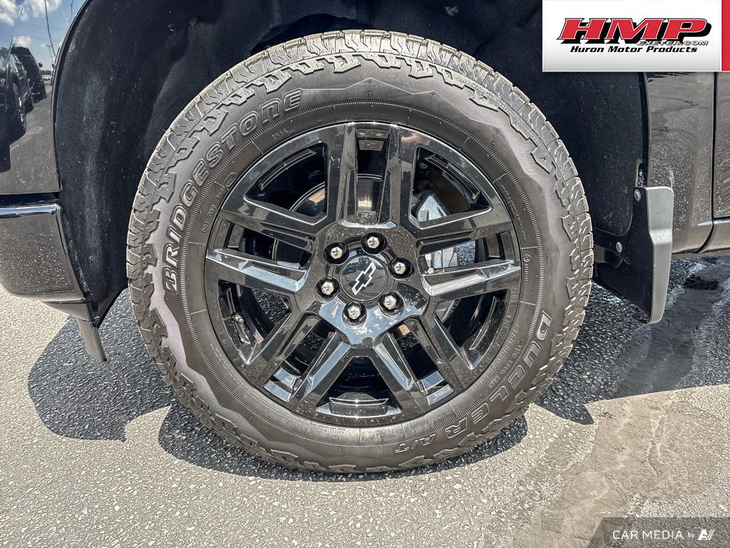 used 2025 Chevrolet Silverado 1500 car, priced at $53,284