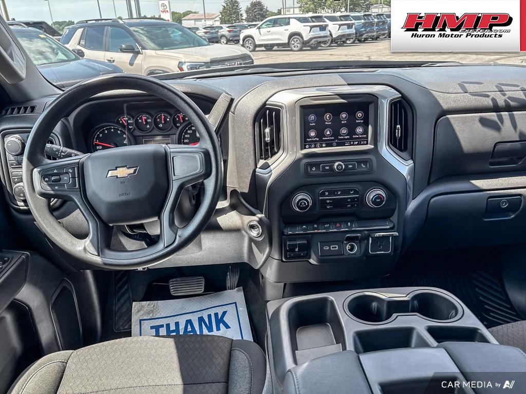 used 2025 Chevrolet Silverado 1500 car, priced at $53,284